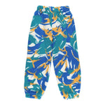 STELLA McCARTNEY pantalone tinta unita con fantasia tessuto teddy Bianco per Bambino TV6Q90 BIANCO STELLA McCARTNEY