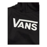 VANS felpa chiusa con cappuccio e stampa logo Nero per Bambino VN000JYEBLK NERO VANS