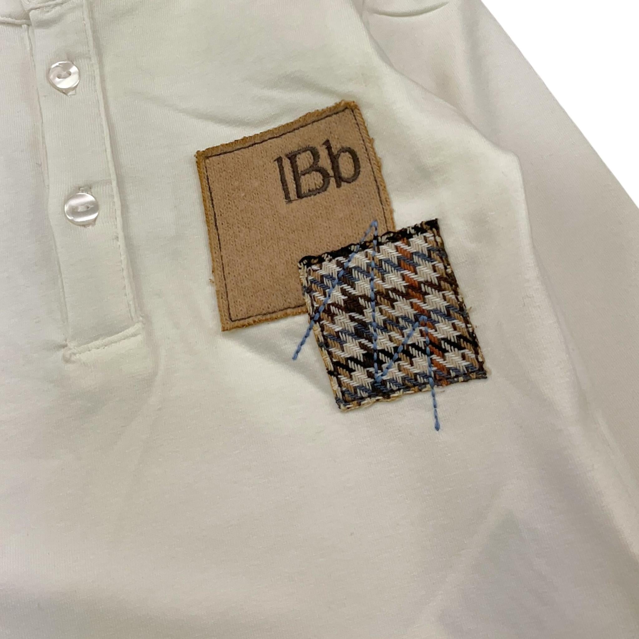 LE BEBE' shirt tinta unita con bottoni e stampa Bianco per Neonato LBB5189 BIANCO LE BEBE'