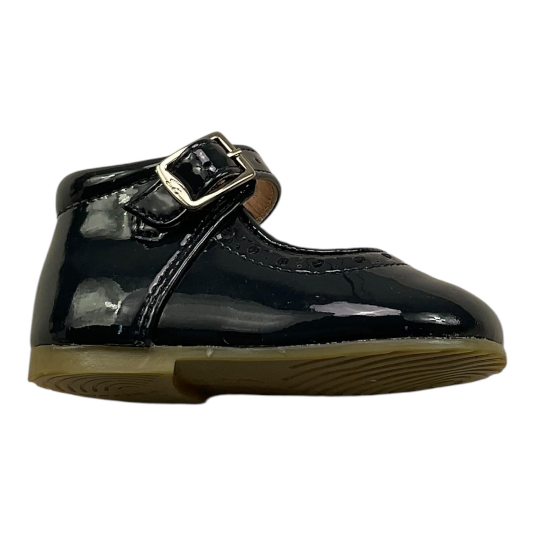 ELI  ballerine tinta unita lucide Nero per Neonata 3597AF NERO ELI
