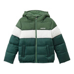 LEVI'S giubbino tinta unita cn cappuccio Verde per Bambino 9EL263 VERDE LEVI'S