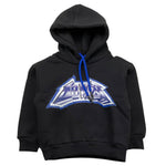 DO NOT CONFORM felpa chiusa con cappuccio tinta unita cn logo Nero per Bambino FE025 NERO DO NOT CONFORM