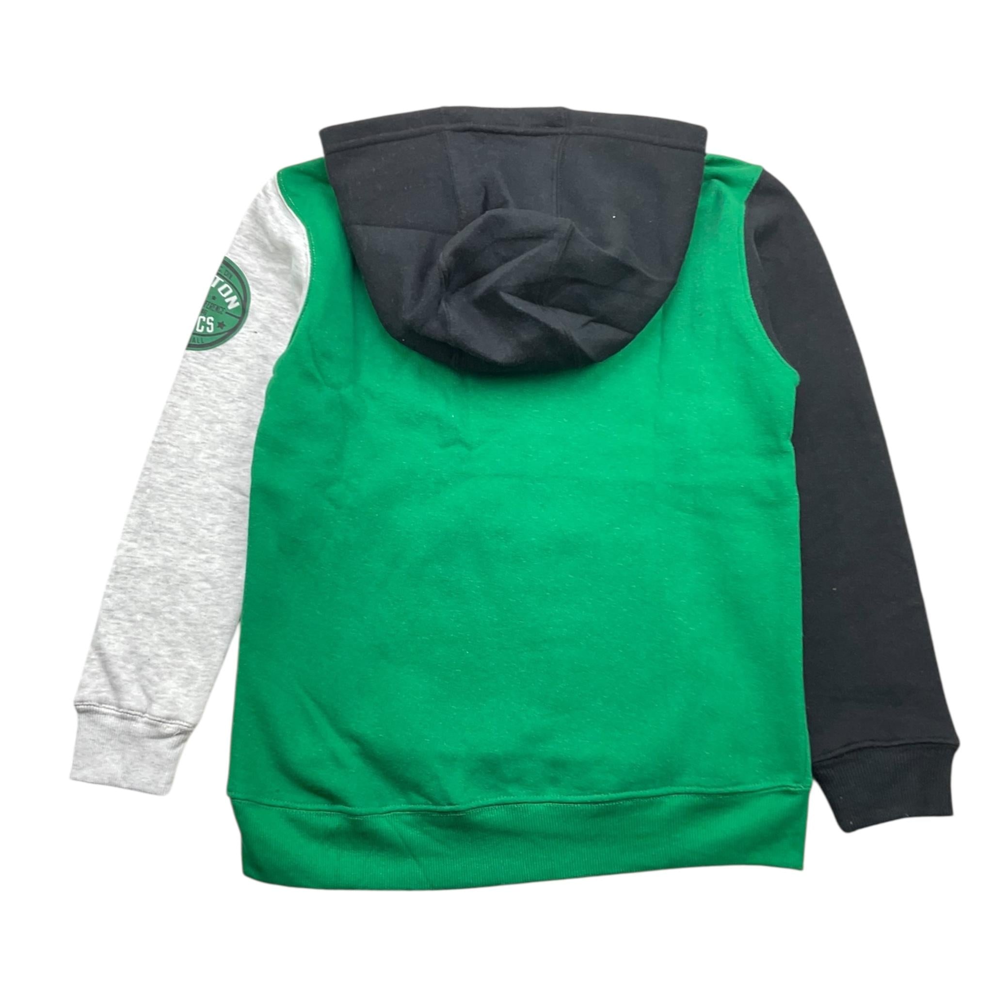 NBA felpa tricolore con stampa e cappuccio Nero per Bambino EK2B7FHCW NERO NBA