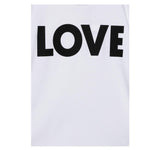 MOSCHINO t-shirt girocollo tinta unita con stampa Bianco per Bambina HDM06HX BIANCO MOSCHINO