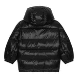 DOLCE & GABBANA giubbino modello bomber con cappuccio e zip Nero per Bambino L4JB6F NERO DOLCE & GABBANA
