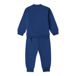 SARABANDA completo 2pz felpa con zip -pantalone Blu per Neonato A001 BLU SARABANDA