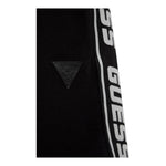 GUESS pantalone tuta tinta unita logato Nero per Bambino L2YQ48K6ZS1 NERO GUESS