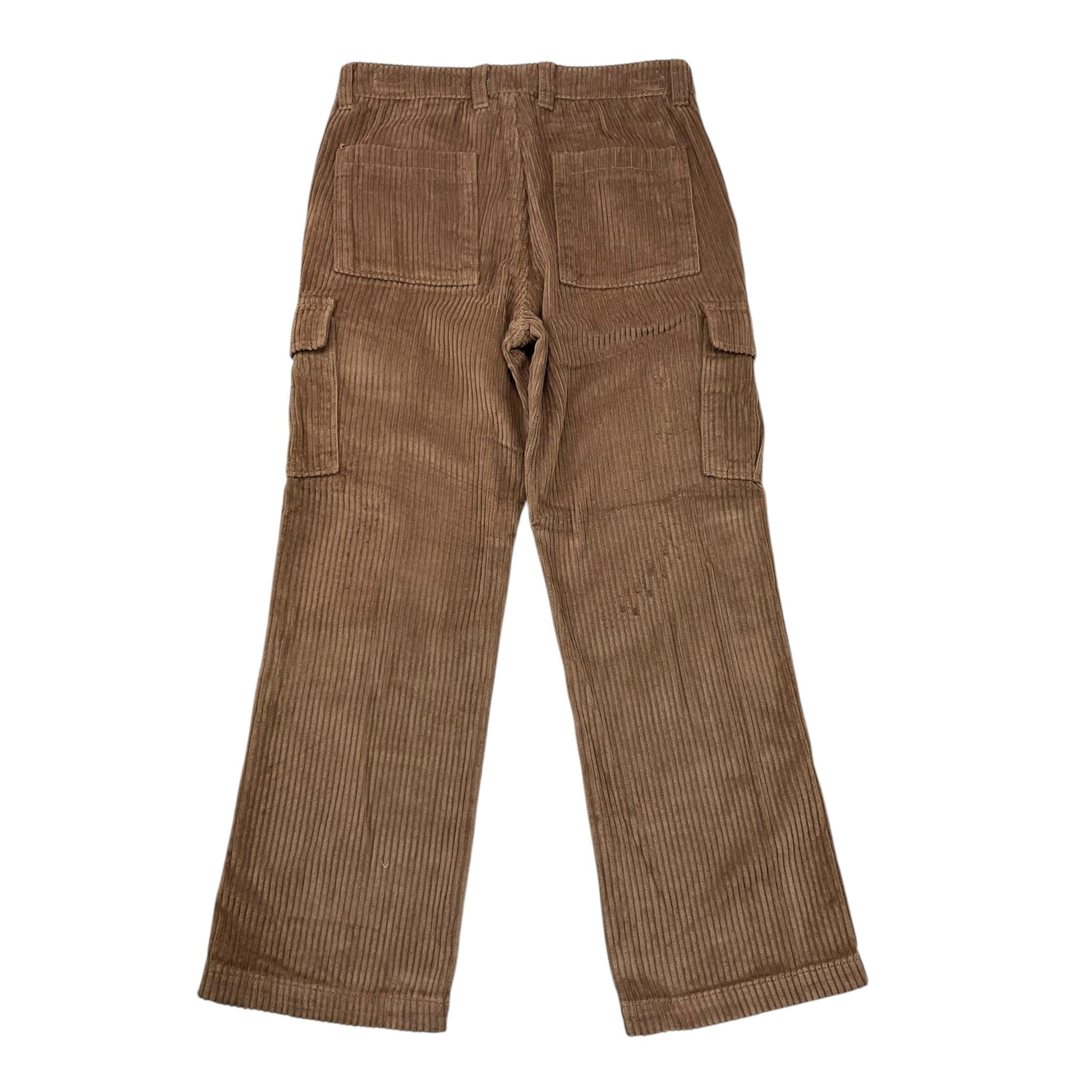 JOHN RICHMOND pantalone tinta unita in camoscio Marrone per Bambino RBA25207PA MARRONE JOHN RICHMOND