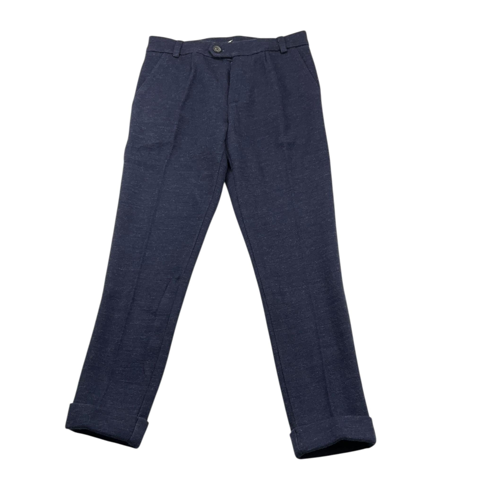 ELEVENTY pantalone tinta unita con tasche americane Blu per Bambino ET6P20 BLU ELEVENTY