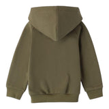 SARABANDA felpa tinta unita con cappuccio e zip Verde per Neonato 0A149 VERDE SARABANDA