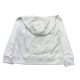 MOSCHINO felpa tinta unita con cappuccio e stampa Bianco per Bambino HUF09A BIANCO MOSCHINO