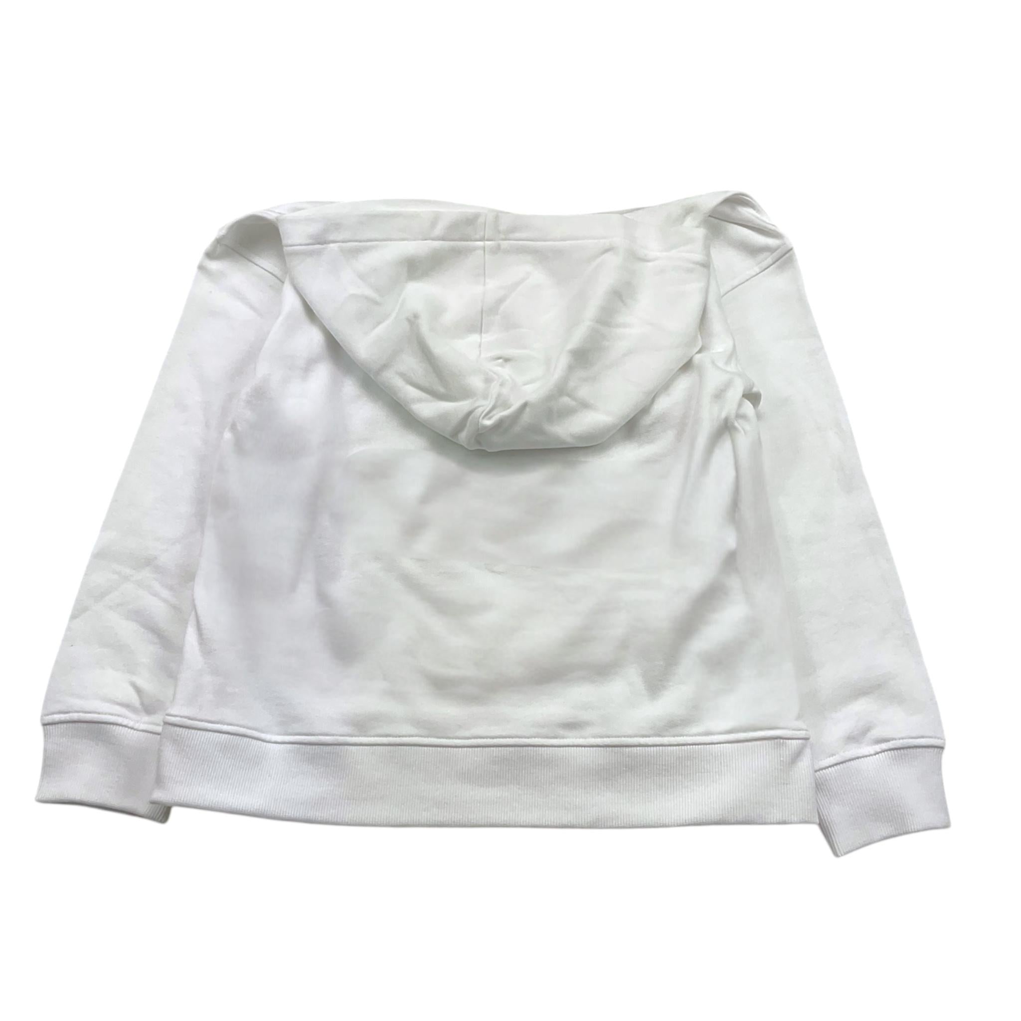 MOSCHINO felpa tinta unita con cappuccio e stampa Bianco per Bambino HUF09A BIANCO MOSCHINO