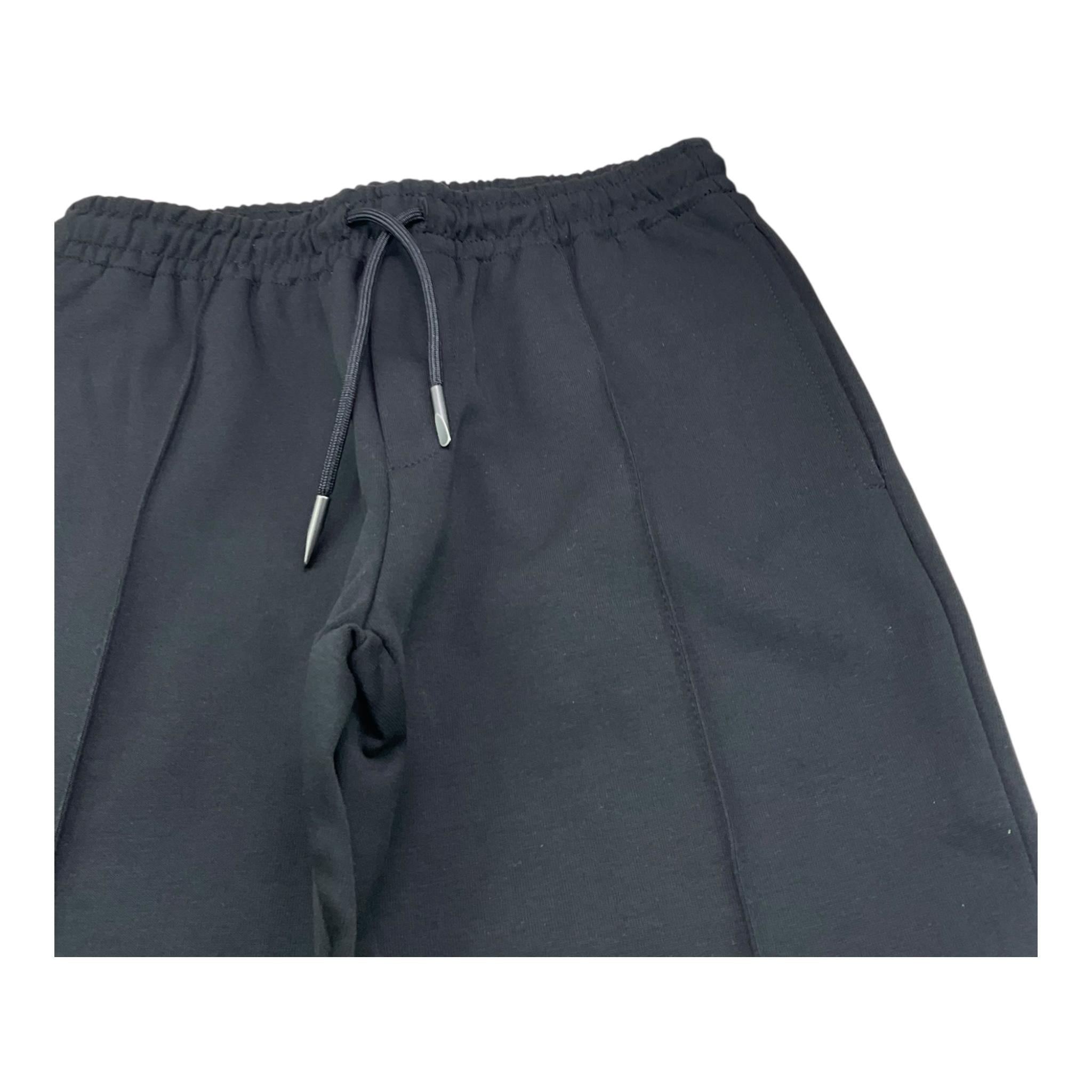 ANTONY MORATO pantalone tinta unita con elastico in vita Nero per Bambino MKPP00249 NERO ANTONY MORATO