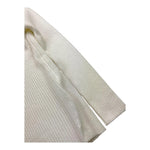 SMILE YES maglia tinta unita mezzo collo a costine Bianco per Bambina BA903 BIANCO SMILE YES