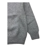JURTA maglia mezzo collo tinta unita Grigio per Bambino CG402 GRIGIO JURTA