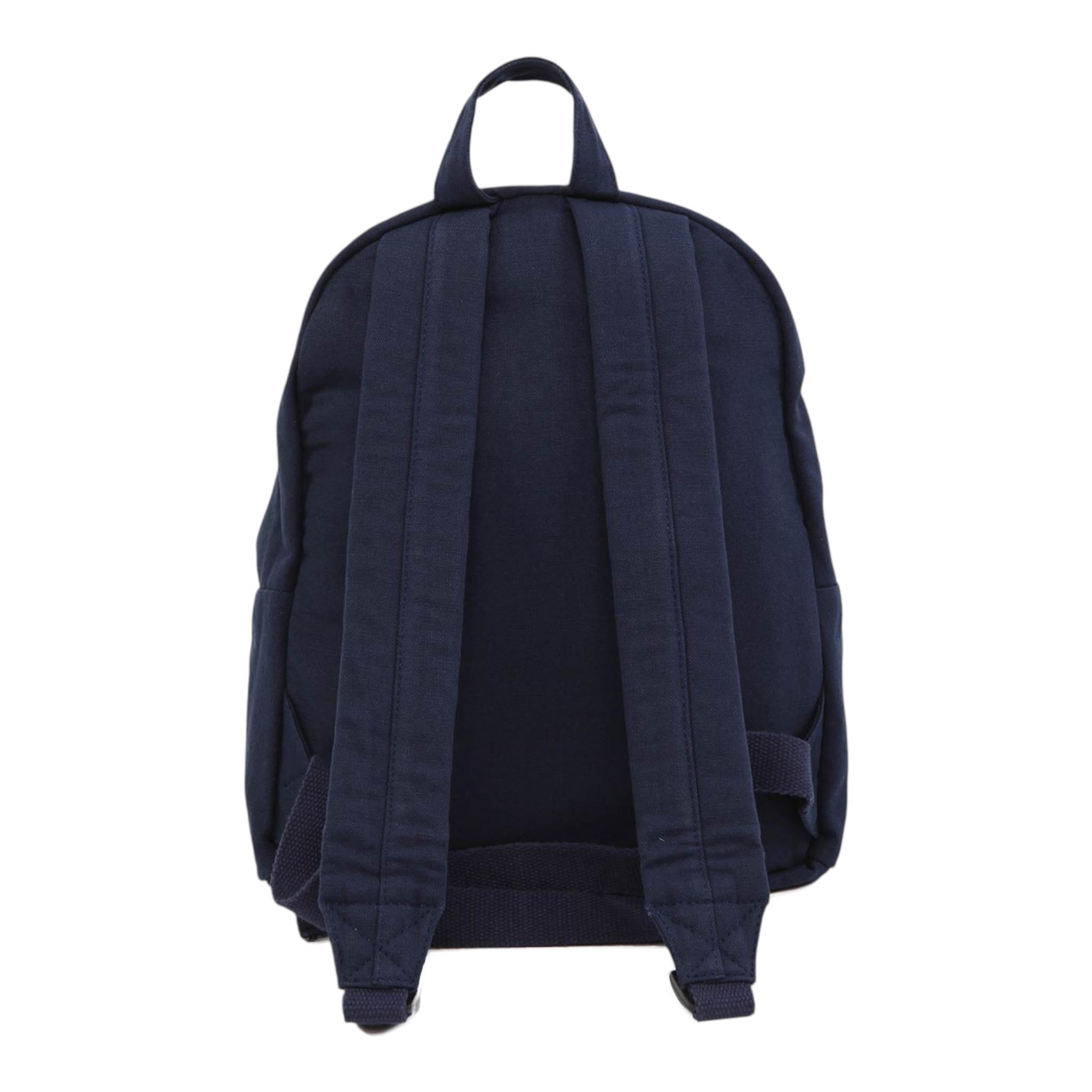 RALPH LAUREN zaino tinta unita con logo Blu per Bambino 400853359001 BLU RALPH LAUREN