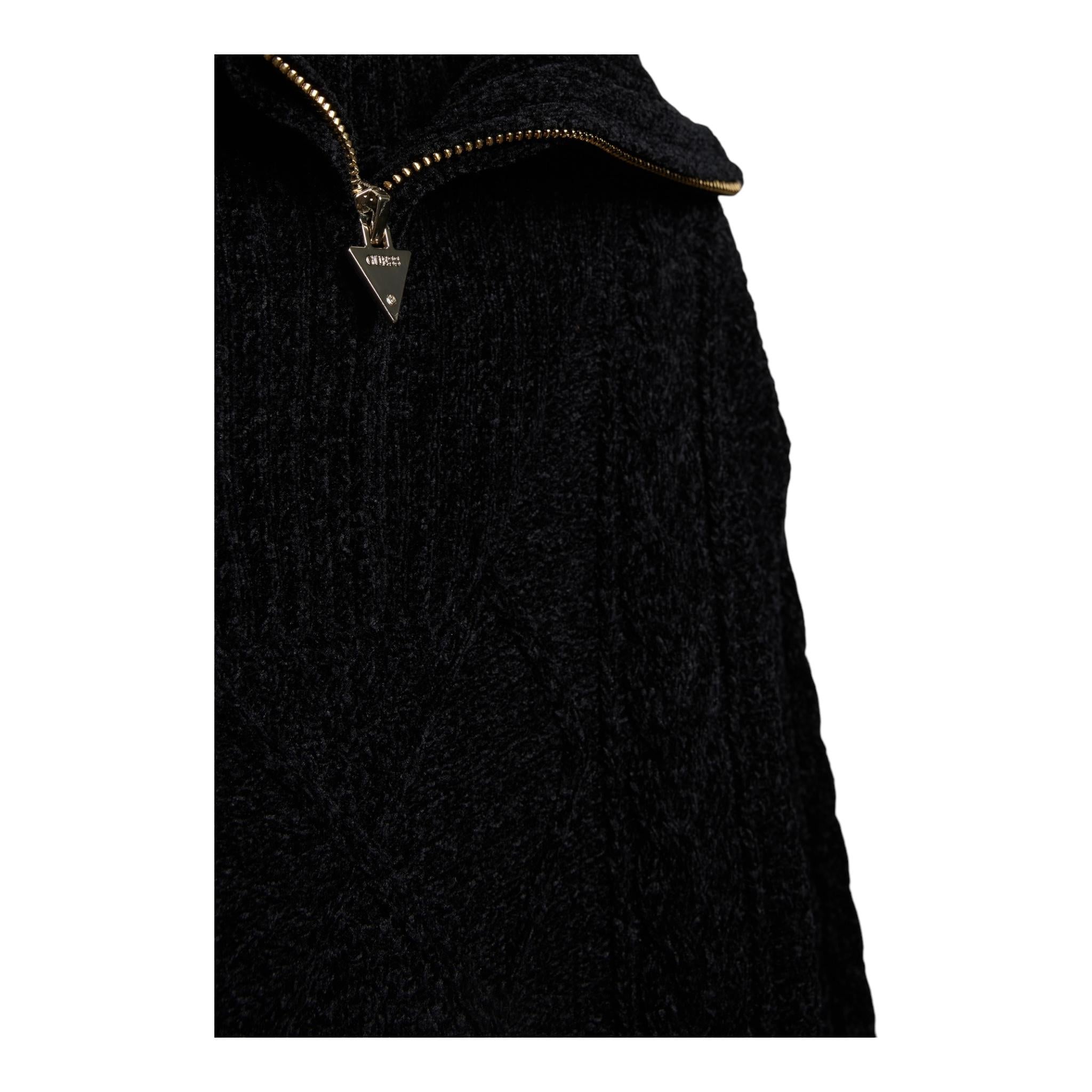 GUESS abito manica lunga tinta unita collo alto Nero per Bambina J4BK20Z3FT0 NERO GUESS