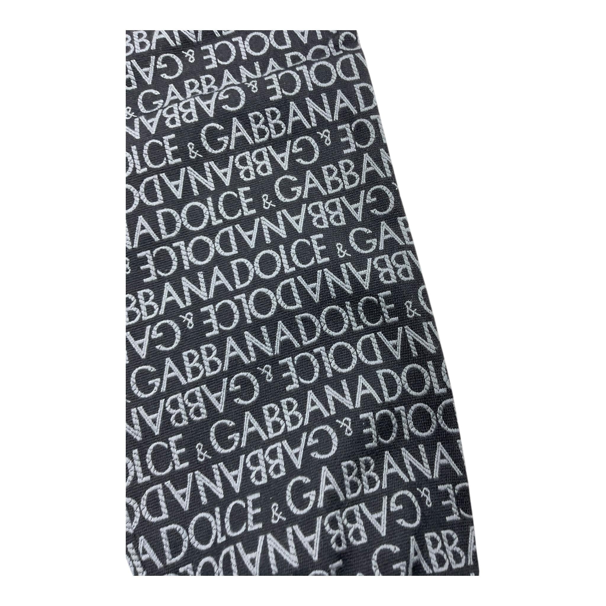 DOLCE & GABBANA pantalone tinta unita logato Nero per Bambino L44P32HJMPB NERO DOLCE & GABBANA