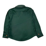 SIVIGLIA camicia tinta unita manica lunga Verde per Neonato SVNSH16163 VERDE SIVIGLIA