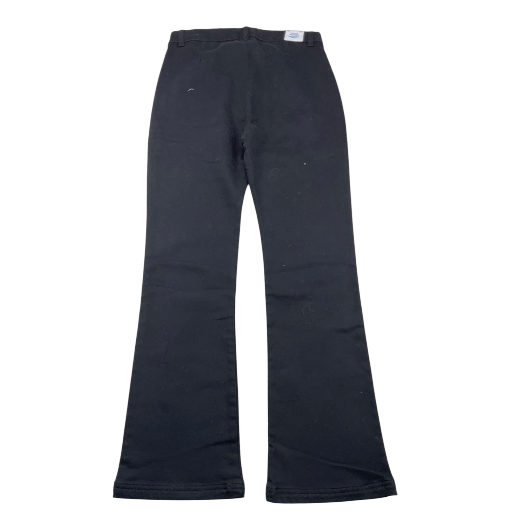 MAYORAL jeans tinta unita modello zampa Nero per Bambina 7504 NERO MAYORAL