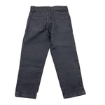 STELLA McCARTNEY jeans tinta unita con girovita regolabile Nero per Bambino TV6P20 NERO STELLA McCARTNEY