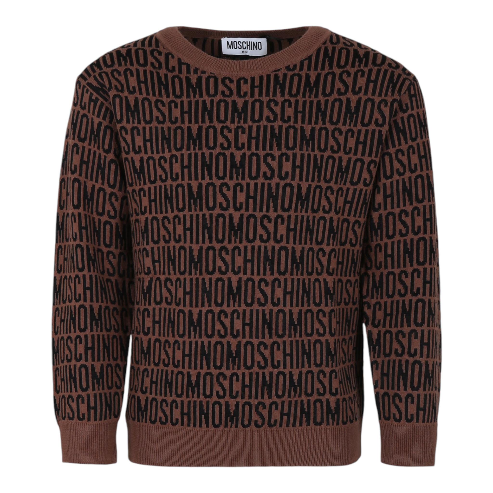 MOSCHINO HSW00JMARRONE