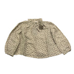 LALALU' camicia manica lunga tinta unita fantasia floreale Beige per Neonata BLL60NB BEIGE LALALU'