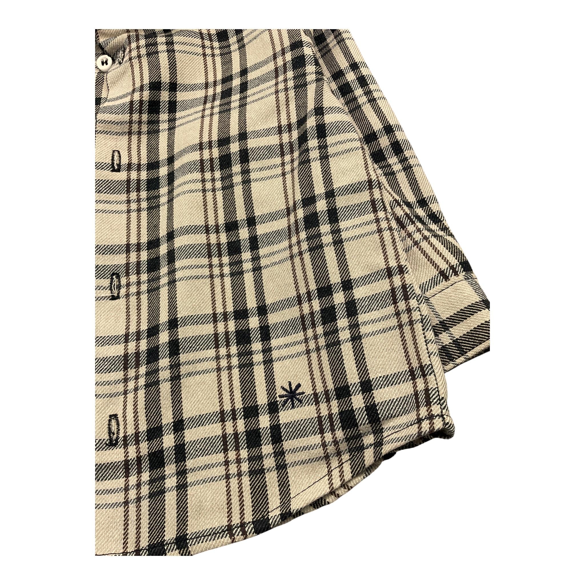 MANUEL RITZ camicia manica lunga stampa fantasia Beige per Neonato MR2833 BEIGE MANUEL RITZ