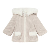 MAYORAL cappotto reversibile bicolore Beige per Neonato 2447 BEIGE MAYORAL