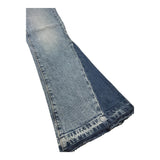 GUESS jeans tinta unita modello a zampa Azzurro per Bambina J4YA04D5FM0 AZZURRO GUESS