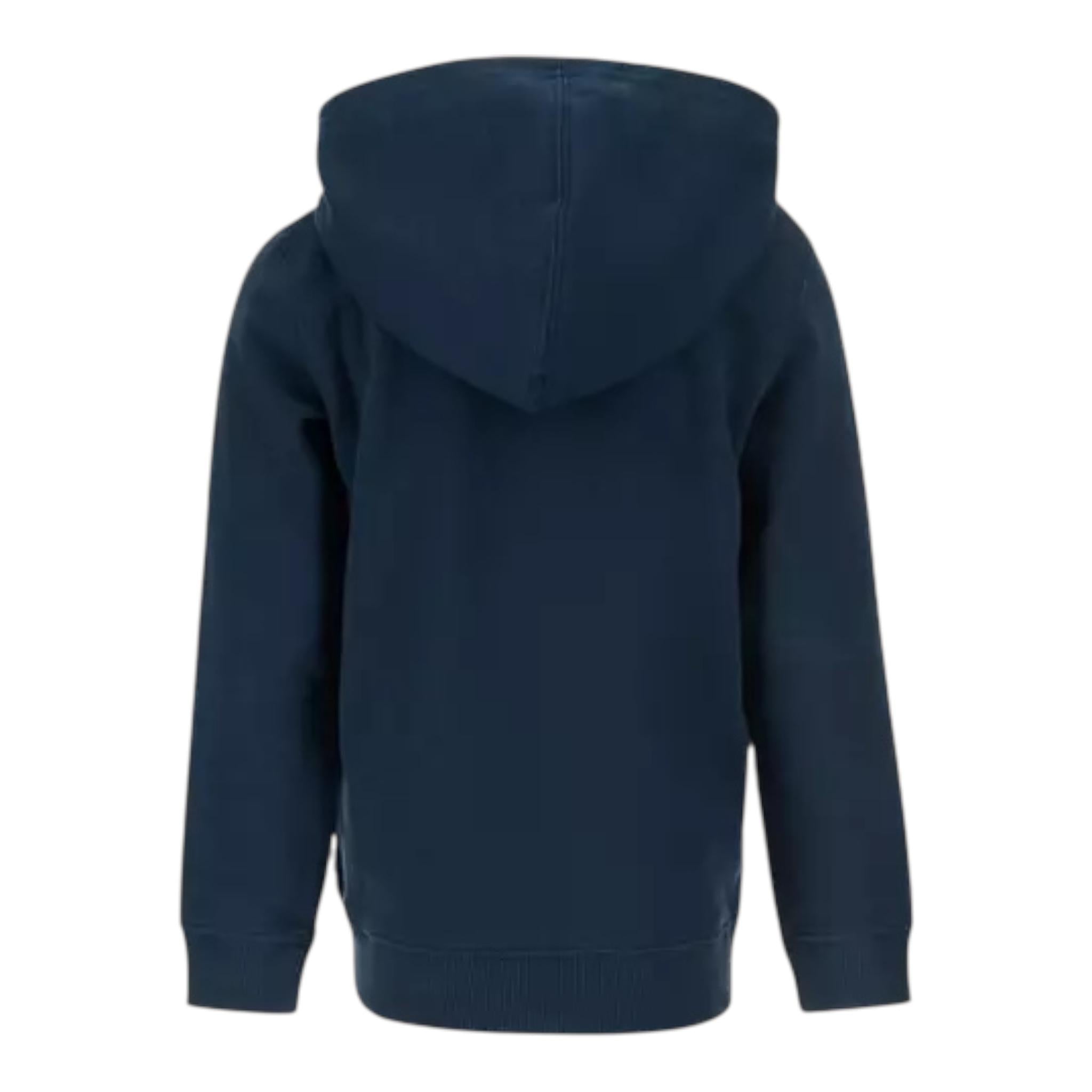 LEVI'S felpa tinta unita con zip e cappuccio Blu per Neonato 6EJ762 BLU LEVI'S