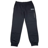 ICEBERG pantalone tuta tinta unita cn stampa logo Nero per Bambino PFICE5305J NERO ICEBERG