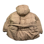 DOU DOU giubbino tinta unita con zip e cappuccio Beige per Bambina DV2P90X BEIGE DOU DOU