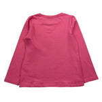 GUESS shirt girocollo tinta unita con rouches Rosa per Neonata K2BI23K6YW1 ROSA GUESS
