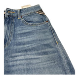 REPLAY jeans tinta unita modello a palazzo Azzurro per Bambina SG9ZI AZZURRO REPLAY