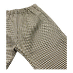 CICCINO pantalone tinta unita con microfantasia Bianco per Neonato LBB4669 BIANCO CICCINO