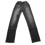 GAELLE jeans tinta unita con girovita reglabile Nero per Bambina 2731D0134 NERO GAELLE