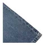 PATRIZIA PEPE jeans tinta unita modello palazzo con profili in contrasto Blu per Bambina 7P0320X BLU PATRIZIA PEPE