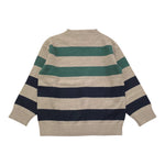 MAYORAL maglia tinta unita con fantasia a righe Sabbia per Bambino 4338X SABBIA MAYORAL