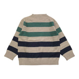 MAYORAL maglia tinta unita con fantasia a righe Sabbia per Bambino 4338X SABBIA MAYORAL