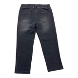 BOBOLI pantalone tinta unita con elastico in vita Nero per Neonato 290001 NERO BOBOLI