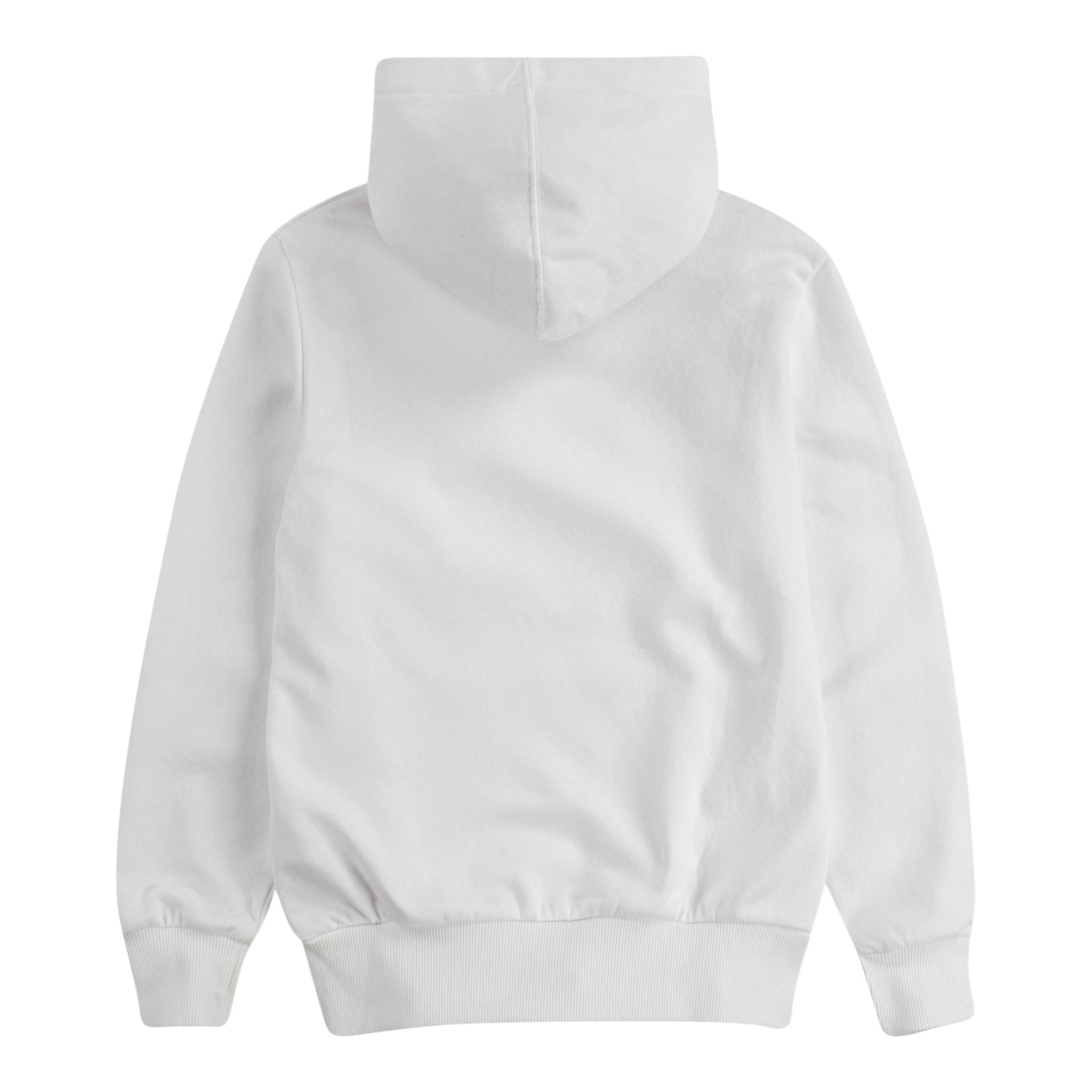 LEVI'S felpa chiusa con cappuccio tinta unita Bianco per Neonato 8E8778 BIANCO LEVI'S