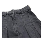 MAYORAL gonna in denim tinta unita Nero per Bambina 4906 NERO MAYORAL