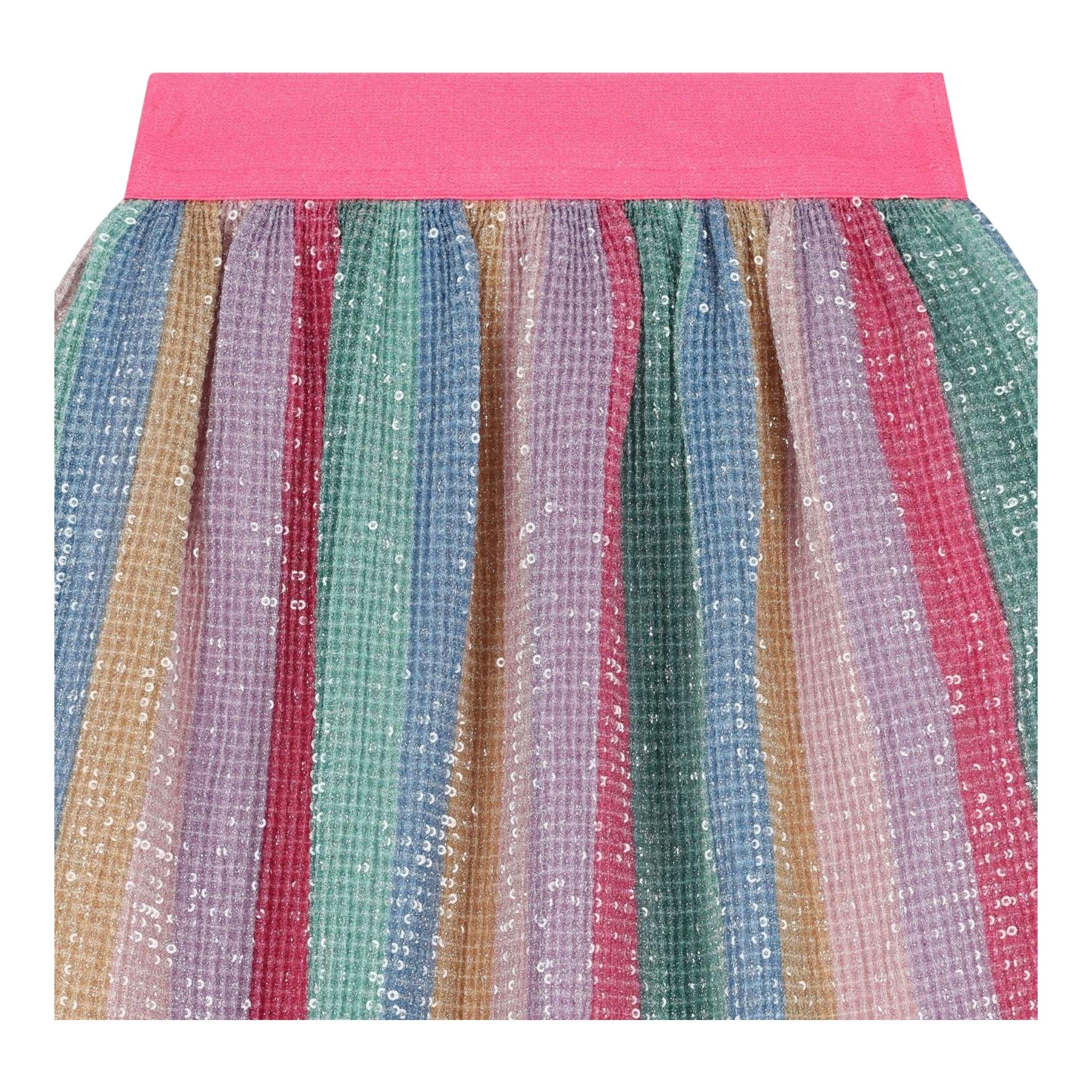 BillIEBLUSH gonna multicolor con elastico in vita Multicolor per Bambina U20419 MULTICOLOR BillIEBLUSH