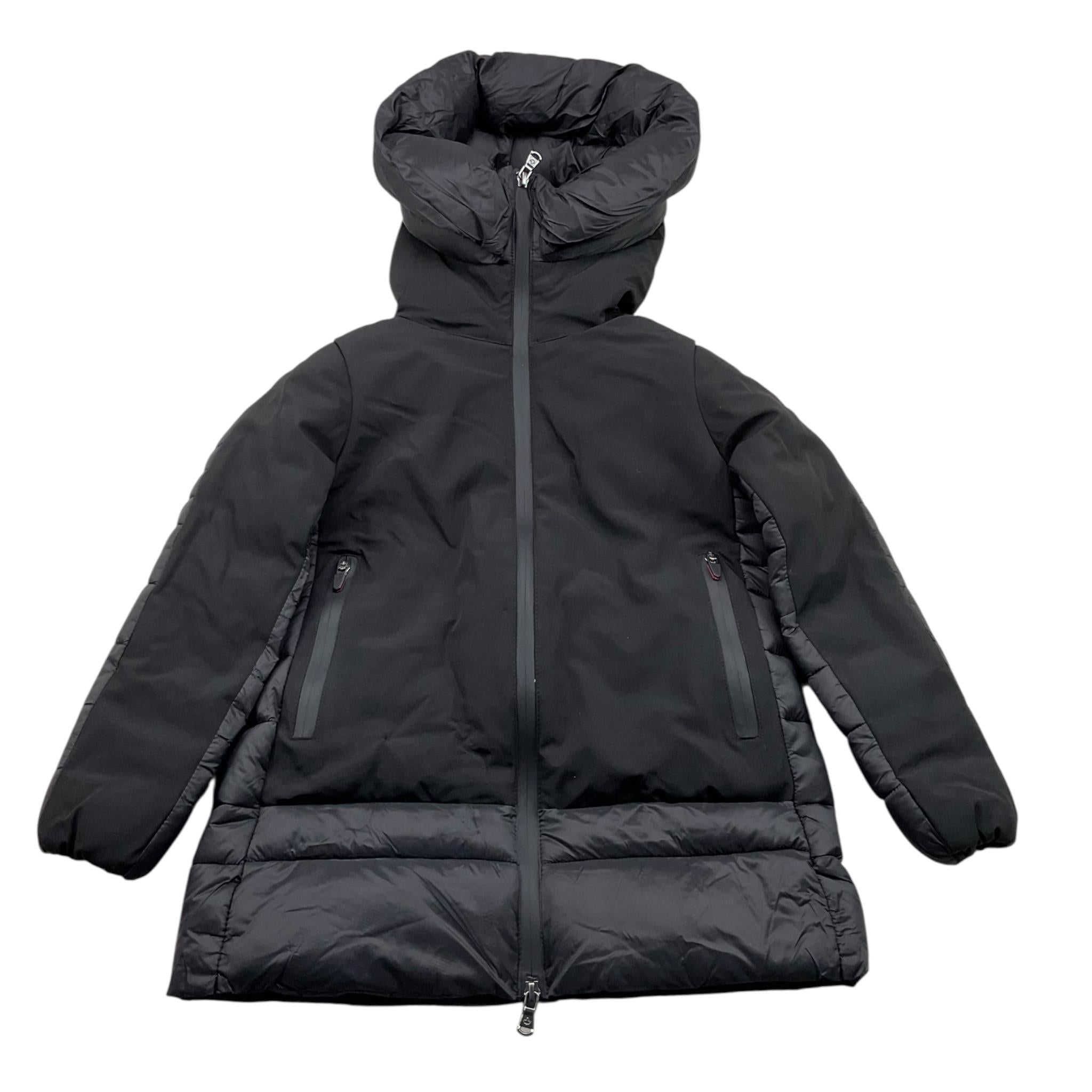 CANADIAN giubbino tinta unita con cappuccio Nero per Neonata G224368WKN NERO CANADIAN