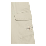 CALVIN KLEIN pantalone tinta unita con girovita regolabile Grigio per Bambina IG0IG02513X GRIGIO CALVIN KLEIN