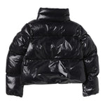 ELISABETTA FRANCHI giubbino tinta unita modello crop Nero per Bambina EFGB097 NERO ELISABETTA FRANCHI