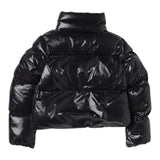 ELISABETTA FRANCHI giubbino tinta unita modello crop Nero per Bambina EFGB097 NERO ELISABETTA FRANCHI