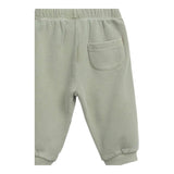 PLAY UP pantalone tuta tinta unita con elastico in vita Verde per Neonato PA011AP10907N VERDE PLAY UP