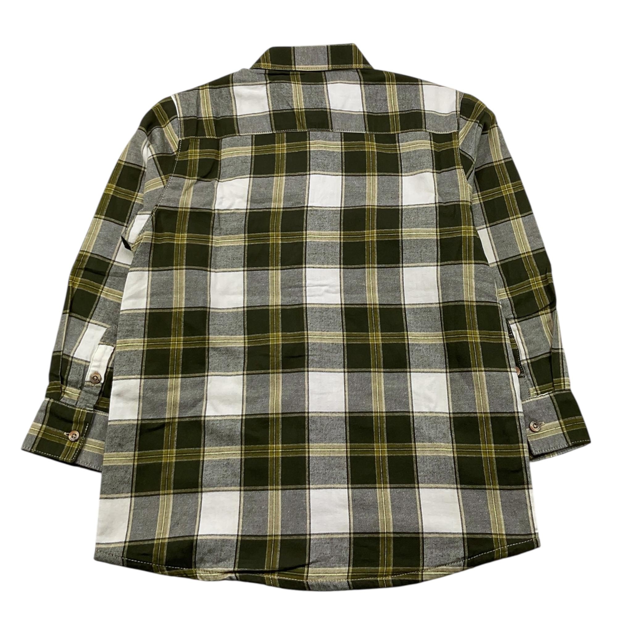 MAYORAL camicia manica lunga fantasi quadri Verde per Bambino 4107 VERDE MAYORAL